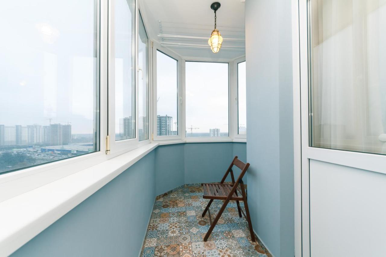 Лучшая Квартира В Броварах Brovary Esterno foto